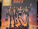 Kiss Destroyer liquid filled vinyl 50th Anniversary
