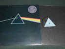 PINK FLOYD Dark Side Of The Moon -- BLUE TRIANGLE A-2 / B-2 1st Pressing UK LP