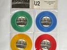 U2 Press Conferences + Interviews 1987 4 x 7