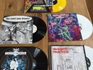 Battle Scratch Vinyl Breaks DJ Revolution Noisy Stylus