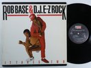 ROB BASE & D.J. E-Z ROCK It Takes Two PROFILE LP VG+ t