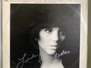 Linda Ronstadt SIGNED Heart Like A Wheel original vinyl LP - COA