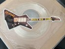 Def Leppard Rock Of Ages Guitar Shaped Picture Disc 1983 Record UK N/M