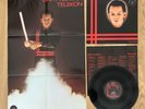 Gary Numan Telekon 1980 UK 1st LP lyric inner poster Beggars Banquet BEGA 19 EX