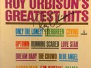 Roy Orbison signed album