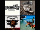 The Prodigy 4 Vinyl LPs Experience, Fat Of The Land, Jilted Generation, Invaders
