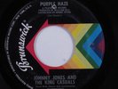 Northern Soul 45 JOHNNY JONES & THE KING CASUALS Purple Haze BRUNSWICK HEAR S