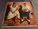 Ella Fitzgerald Louis Armstrong Ella And Louis LP Verve MG V-4003 Mono 1957 DG
