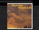 VINYL Royksopp Melody A.M. 	Wall Of Sound Records WALLLP027
