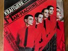 KRAFTWERK THE MAN MACHINE LP — 1978 US PRESSING THE ROBOTS SW-11728 VG+/VG-