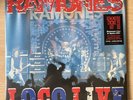 RAMONES Loco Live in Spain 1991 RSD 2025 2LP Blue & Red Vinyl NEW SEALED