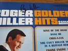 autographed 1960s excellent Roger Miller – Golden Hits cover only no lp