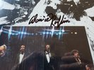 david ruffin autographed 1980s mint-exc sealed hall & oates Live At Apollo LP33