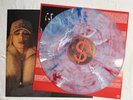 Slayyyter Worst Girl In America Red White & Blue Marble Tour Exclusive Vinyl