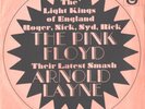 PINK FLOYD-RARE PICTURE SLEEVE + 45--(ARNOLD LAYNE)--PS--PIC--SLV