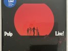 PULP - Live  (28/08/26)  LP x 2 Blue Vinyl - The Hits Live  BRAND NEW SEALED