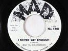 R&B Rocker 45 - Billy (The Kid) Emerson - I Never Get Enough - Mad