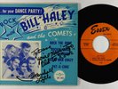 Rock & Roll EP - Bill Haley & The Comets - Dance Party - Essex VG+ autograph