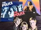 THE POLICE – 3Lp's – OUTLANDOS D'AMOUR, REGATTA DE BLANC & ZENYATTA MONDATTA