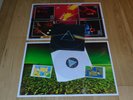 PINK FLOYD - The Dark Side Of The Moon - 1979 UK 10-track LP inc POSTERS & CARDS