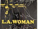 The Doors - L.A. Woman Rhino 2011 *Autographs On Box* 45 RPM  With Poster