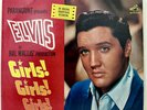 Elvis Presley Girls  Girls  Girls  LSP-2621 1962 RCA  EX/NM Beautiful