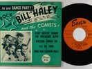 Rock & Roll EP - Bill Haley & The Comets - For Your Dance Party  - Essex EP 118