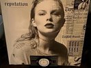 Taylor Swift Reputation (2017) vinyl Album - Big Machine Records Pop