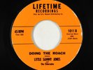 R&B Mod 45 - Little Sammy Jones & Eldorados - Doing The Roach - Lifetime