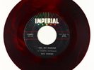R&B Rocker 45 - Fats Domino - Yes, My Darling - Imperial - red wax