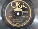 Frank Hutchison – Miner's Blues 78 RPM OKeh Old-Time Blues 1928 Shellac