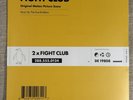 Fight Club OST The Dust Brothers Mondo 2LP PINK Vinyl Poster Rare VG++ Excellent