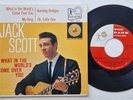 EP Jack Scott – What In The World's Come Over You - VG++ Top Rank REX 1001