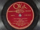 78 RPM -- Louis Armstrong and His Hot Five, Okeh 8343, V  Jazz