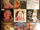 9 DOLLY PARTON LPs BEST OF Greatest Hits REAL LOVE All I Can Do BURLAP & SATIN