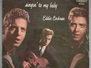 Eddie Cochran Singin' To My Baby LP (London HA-U.2093) 1958 VERY RARE PLAYED