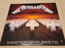 Metallica Master of Puppets 1st Elektra Press Vinyl LP VG+ W/Original Sleeve