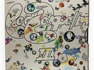 Led Zeppelin III Vinyl LP VG/VG+ UK Atlantic Red Plum First Press