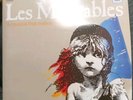 Les Misérables Original London Cast Album Vinyl Record  1985