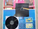 PINK FLOYD Dark Side Of The Moon 1973 UK A3/B3 POSTERS+STICKERS SPARINGLY PLAYED