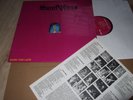 SAINT VITUS : BORN TOO LATE LP 1986 SST USA +INSERT