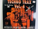 Various - Techno Trax Vol. 4 2x Vinyl LP Germany Tested