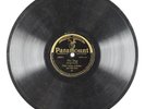 Prewar Blues 78 - Blind Lemon Jefferson & His Feet - Hot Dogs - Paramount 12498