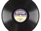 Prewar Jazz 78 - Charleston Melody Syncopators - Yellow Dog Blues - Dandy 5063