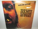 Graham Bond - Solid Bond Double LP 1970 Promo White Label TESTED