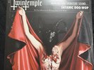 Twin Temple hot pink with sparkle Vinyl 2019 Rise Above Records hot pink sparkle