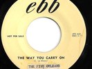 R&B DOOWOP 45 PROMO by THE FIVE ORLEANS HEAR IT