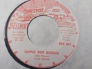 RARE ROCKABILLY ALVIS WAYNE SWING BOP BOOGIE / SLEEP ROCK A ROLL ROCK A BABY NM