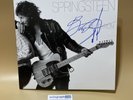 Signed Bruce Springsteen Born To Run & Letter To You