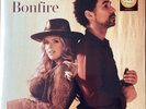 The Shires - Bonfire Vinyl LP Sunset Colour New & Sealed